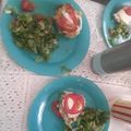 El cooksnap de Angie cuando hizo Milanesas de poroto de soja.