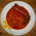 Gyömbi Cooksnap-ja, amikor elkészítette a(z) Paradicsomos káposzta receptet.