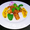 Cooksnap của QUÂN NGUYỄN khi họ làm theo món Cá basa áp chảo sốt chanh leo eat clean