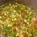 Ninnaska Cooksnap-ja, amikor elkészítette a(z) Tárkonyos gombaleves receptet.