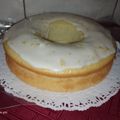 El cooksnap de Camila Villagra cuando hizo Budín de limón húmedo.