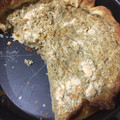 El cooksnap de Gabriela Perelló cuando hizo Tarta de berenjenas.