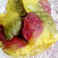 NEETA BHARGAVA का कुकस्नैप जब उन्होंने मूली पूरी और चुकंदर पूरी(Mooli puri aur chukandar puri recipe in Hindi) बनाया था।