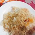 Cooksnap của embesthaor khi họ làm theo món Cơm cháy mỡ hành