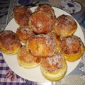 Cooksnap-ul lui Melinda atunci când a preparat Gogoși umplute la cuptor.