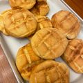 波波熊 的 早餐的香甜菠蘿麵包 cooksnap