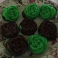 Cooksnap dari Ummu Raudha untuk resep Bolu kukus coklat pandan