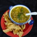 Hetal Chirag Buch's cooksnap of when they made મિક્સ વેજ & કોર્ન સૂપ (Mix Veg Corn Soup Recipe In Gujarati).