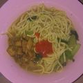 Cooksnap dari Laili Chumrotin untuk resep Mie Ayam Ceker (ala wonogiri)