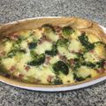 El cooksnap de Laura Rodríguez cuando hizo Quiche de jamón y queso.
