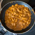 El cooksnap de angela cuando hizo Pollo al curry.
