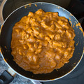 El cooksnap de angela cuando hizo Pollo al curry.
