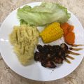 Cooksnap dari ig @my_dessert_by_annie untuk resep Chicken Steak with Black Pepper Sauce
