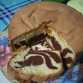 Cooksnap dari Shara Fira Kissi untuk resep Bolu zebra panggang