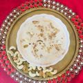 Sadhana Mohindra's cooksnap of when they made Chawal ki kheer.