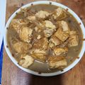 許小蓁 的 紅燒板豆腐～家常料理 cooksnap
