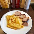 Lóránt Bikszády Cooksnap-ja, amikor elkészítette a(z) Baconos szűz air fryer-be receptet.