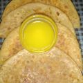 Rakhee Rathi's cooksnap of when they made Maharashtrian Sweet Dish Puran Poli.