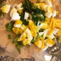 Cooksnap của Minh Hayes khi họ làm theo món Bánh Tráng Trộn Trứng Muối