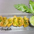 Jasmin Motta _ #BeingMotta's cooksnap of when they made Palak Pakoda.