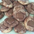 Almaha Al-mutlaq's cooksnap of when they made Panda cookies.