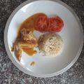 El cooksnap de Soledad Pazmiño Garces cuando hizo Pollo con naranja y mostaza.