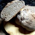 El cooksnap de Nancy Amestoy cuando hizo Pan casero con levadura con masa madre.