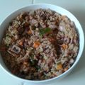 El cooksnap de Alicia Vargas cuando hizo Arroz con calamares (Costa Rica).