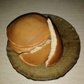El cooksnap de Monica Garcia cuando hizo Hotcakes.