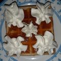 Barbara Kovácsné Béres Barbi Cooksnap-ja, amikor elkészítette a(z) Gofri (barackkal és baracklekvárral) 🧇🧇 receptet.