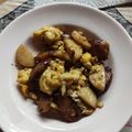 Cooksnap dari Cimut untuk resep Tumis Telur orak arik Bakso simple
