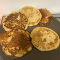 El cooksnap de Ana Guerrero cuando hizo Tortitas de avena y plátano en Thermomix.