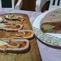 El cooksnap de Nancy Andrea cuando hizo Matambre arrollado.