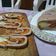 El cooksnap de Nancy Andrea cuando hizo Matambre arrollado.