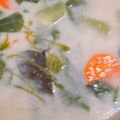 Cooksnap dari kikay untuk resep Sayur bobor bayam