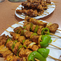 El cooksnap de María cuando hizo Pinchitos de solomillo de cerdo 🐷🍻.