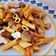 El cooksnap de Montse Casellas - Trasteamos en mi Cocina? cuando hizo Tortiglioni con salsa de longanizas frescas y verduras.