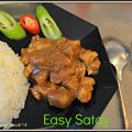 Cooksnap dari Sat Rahayuwati untuk resep ayam bumbu sate pedas