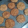 El cooksnap de Liliana Ibarra alonso cuando hizo Galleta de avena con plátano.