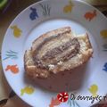 Cooksnap από tzoulitsa στη συνταγή Ζουμερό ρολό με μερέντα