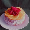 صورة من ❤❤ام رزان ❤❤، شاركها بعد تجربة وصفة كيكة روعة بالبرتقال🍊