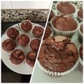 El cooksnap de Luchy cuando hizo Magdalenas de chocolate (Thermomix).