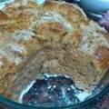El cooksnap de Micaela Giani cuando hizo Pan dulce de naranja y calabaza.
