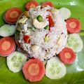 Anita Desai's cooksnap of when they made मटर पुलाव (mutter pulav recipe in marathi).