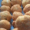 Cooksnap dari Handayani Indah untuk resep ROTI GORENG KRIUK EMPUK