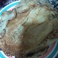 El cooksnap de Cami Moya cuando hizo Panqueques dulces o salados (para canelones).