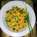 Nasim Panjwani's cooksnap of when they made ફ્રાઈડ રાઈસ (Fried Rice Recipe In Gujarati).