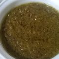Zobia Sajjad's cooksnap of when they made Khari masoor ki daal,kaali Daal.