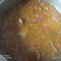 El cooksnap de Germanchu Lopez cuando hizo Lentejas con patatas, verduras y chorizo.