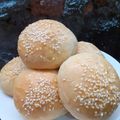 Cooksnap dari iis whe untuk resep Roti Burger (tanpa telur)